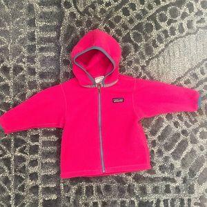 Patagonia 12M fleece jacket